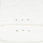 Body capse laterale maneca lunga blanc de blanc imprimeu "made with love" | liloo