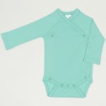 Cockatoo side-snaps long-sleeve bodysuit | liloo