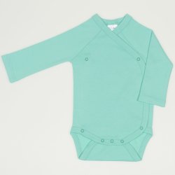 Cockatoo side-snaps long-sleeve bodysuit 