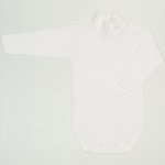 Blanc de blanc turtleneck bodysuit uni | liloo