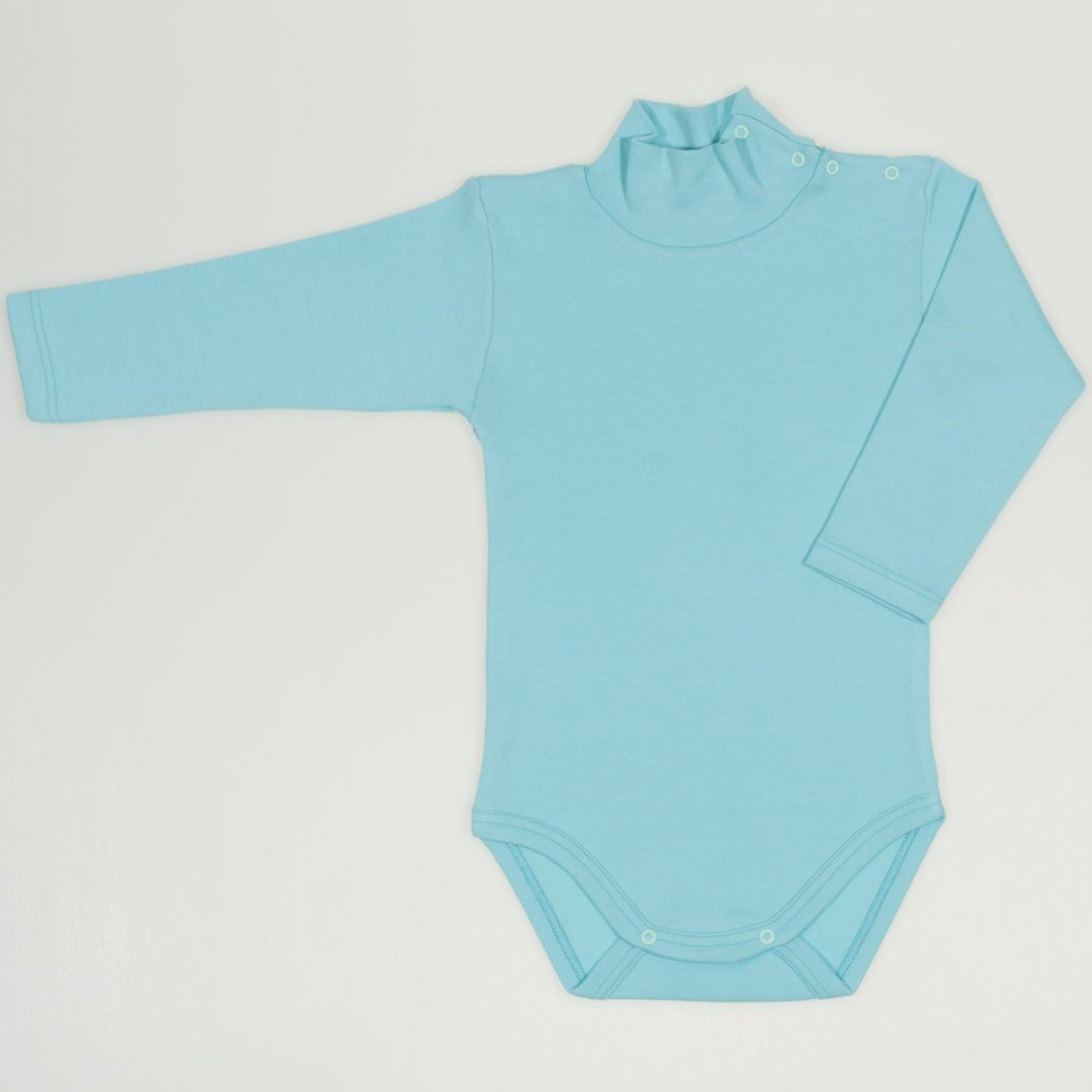 Body maneca lunga tip helanca (maleta) blue radiance uni | liloo