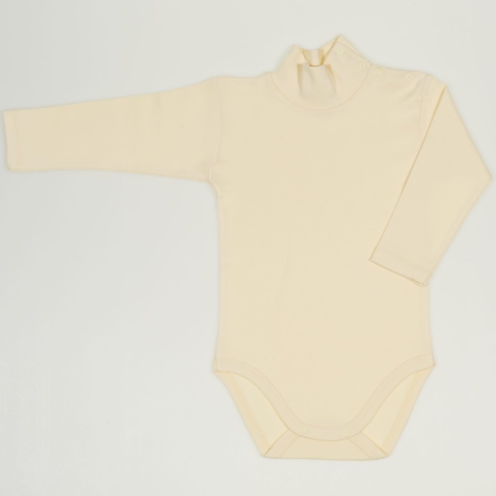 Vanilla custard turtleneck bodysuit uni | liloo