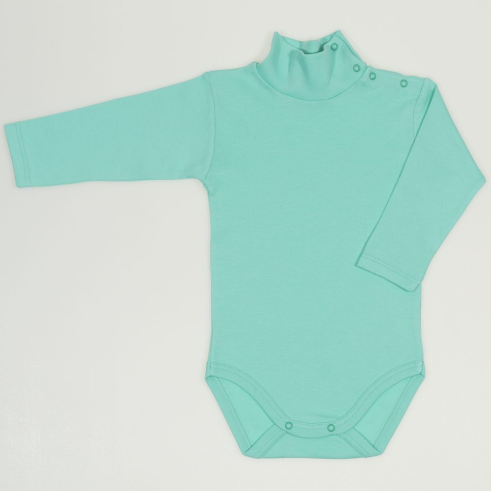 Cockatoo turtleneck bodysuit uni | liloo