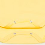 Body maneca lunga tip helanca (maleta) minion yellow imprimeu colorat vacuta | liloo