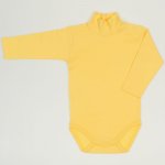 Body maneca lunga tip helanca (maleta) minion yellow uni | liloo