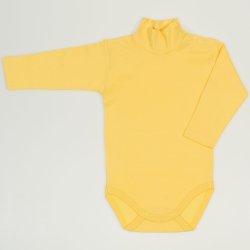 Minion yellow turtleneck bodysuit
