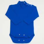 Body maneca lunga tip helanca (maleta) classic blue uni | liloo