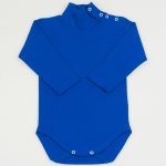 Body maneca lunga tip helanca (maleta) classic blue uni | liloo
