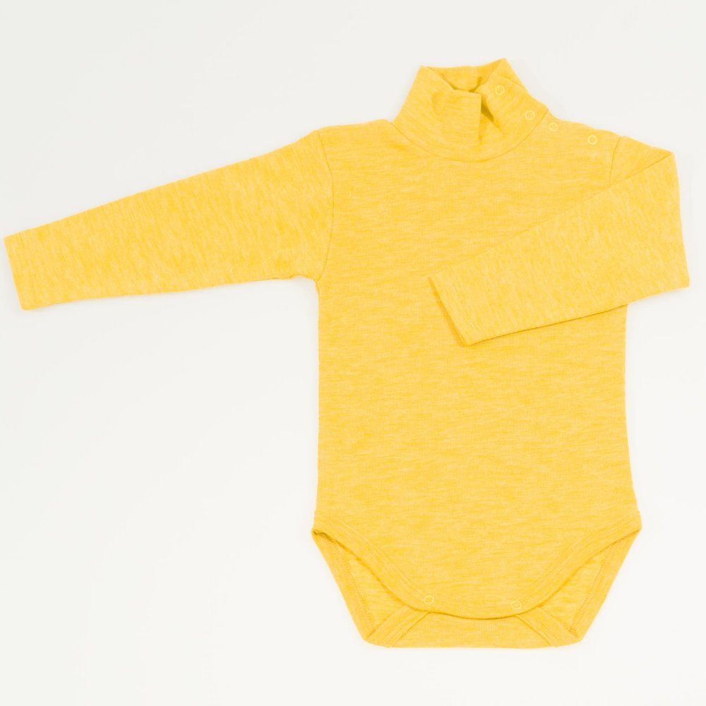  Yellow turtleneck bodysuit | liloo