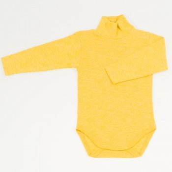  Yellow turtleneck bodysuit | liloo