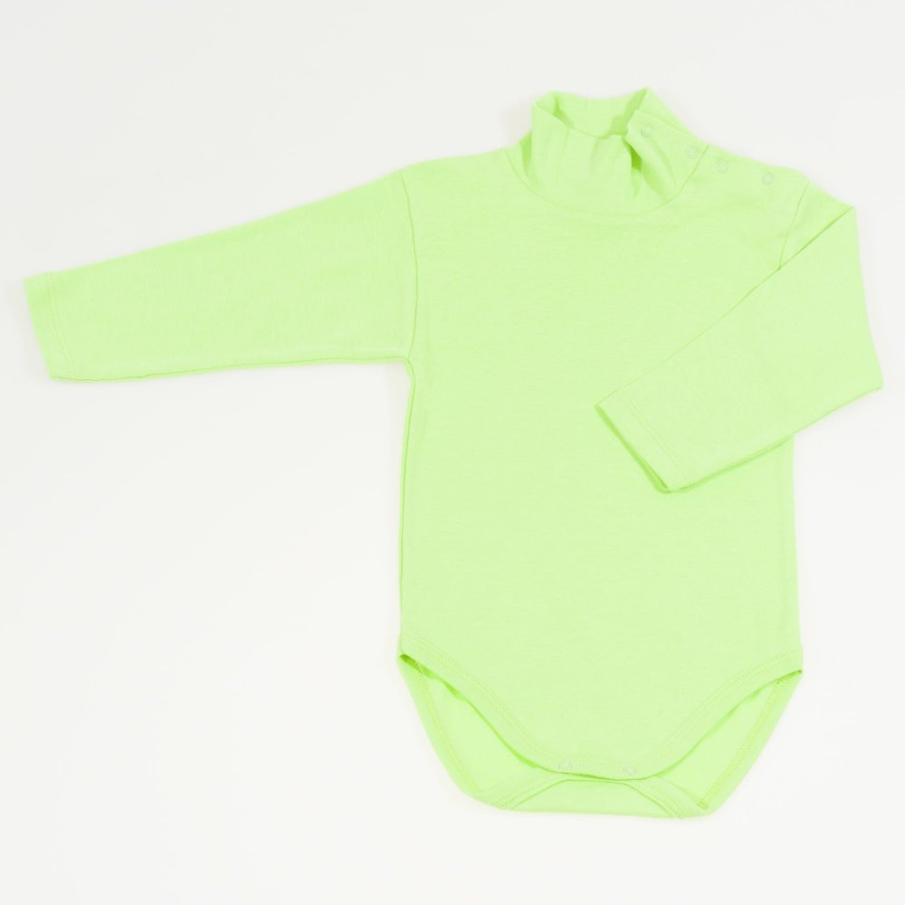  Summer green turtleneck bodysuit | liloo