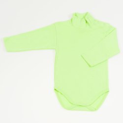  Summer green turtleneck bodysuit