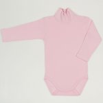 Orchid pink turtleneck bodysuit uni | liloo