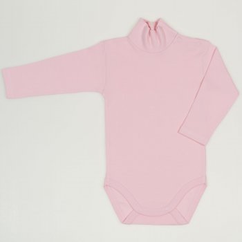 Orchid pink turtleneck bodysuit uni | liloo