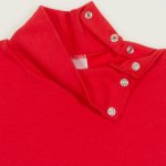 Red tomato turtleneck bodysuit | liloo