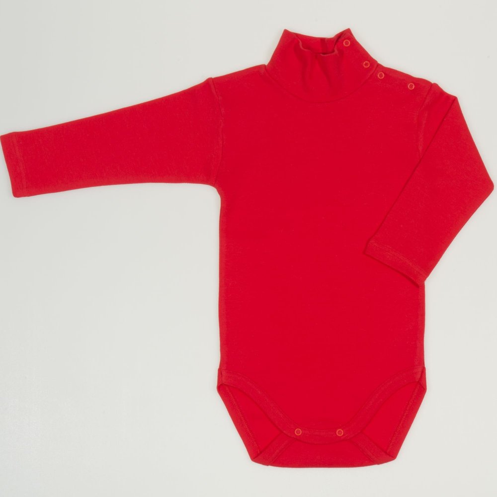 Red tomato turtleneck bodysuit | liloo