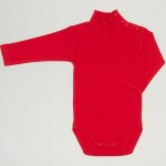 Red tomato turtleneck bodysuit | liloo