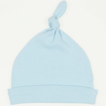 Bleu petit four baby hat with tassel | liloo