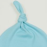  Blue radiance baby hat with tassel | liloo