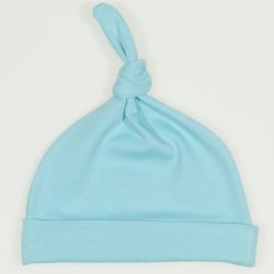  Blue radiance baby hat with tassel