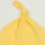 Minion yellow baby hat with tassel  | liloo