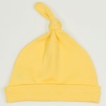 Minion yellow baby hat with tassel  | liloo