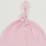 Orchid pink baby hat with tassel| liloo