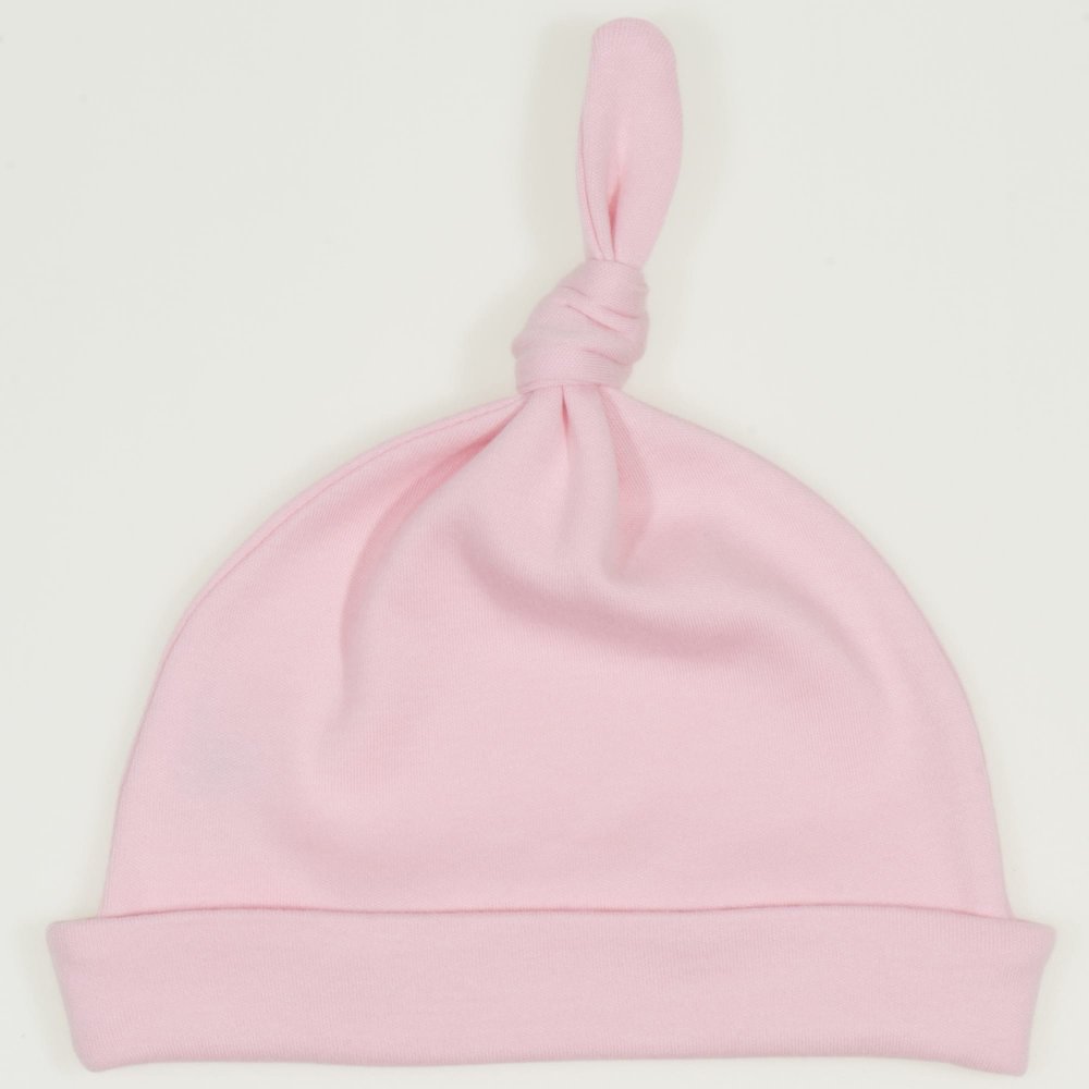 Orchid pink baby hat with tassel| liloo