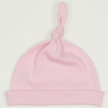 Orchid pink baby hat with tassel| liloo