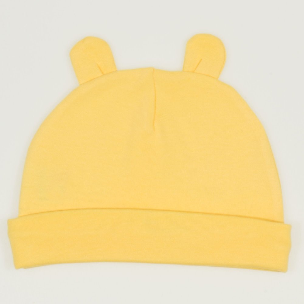 Caciulita cu urechi - minion yellow | liloo