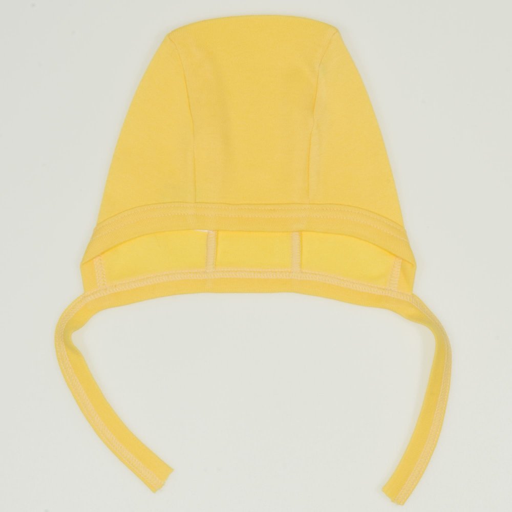 Minion yellow baby bonnet  | liloo