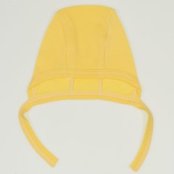 Minion yellow baby bonnet