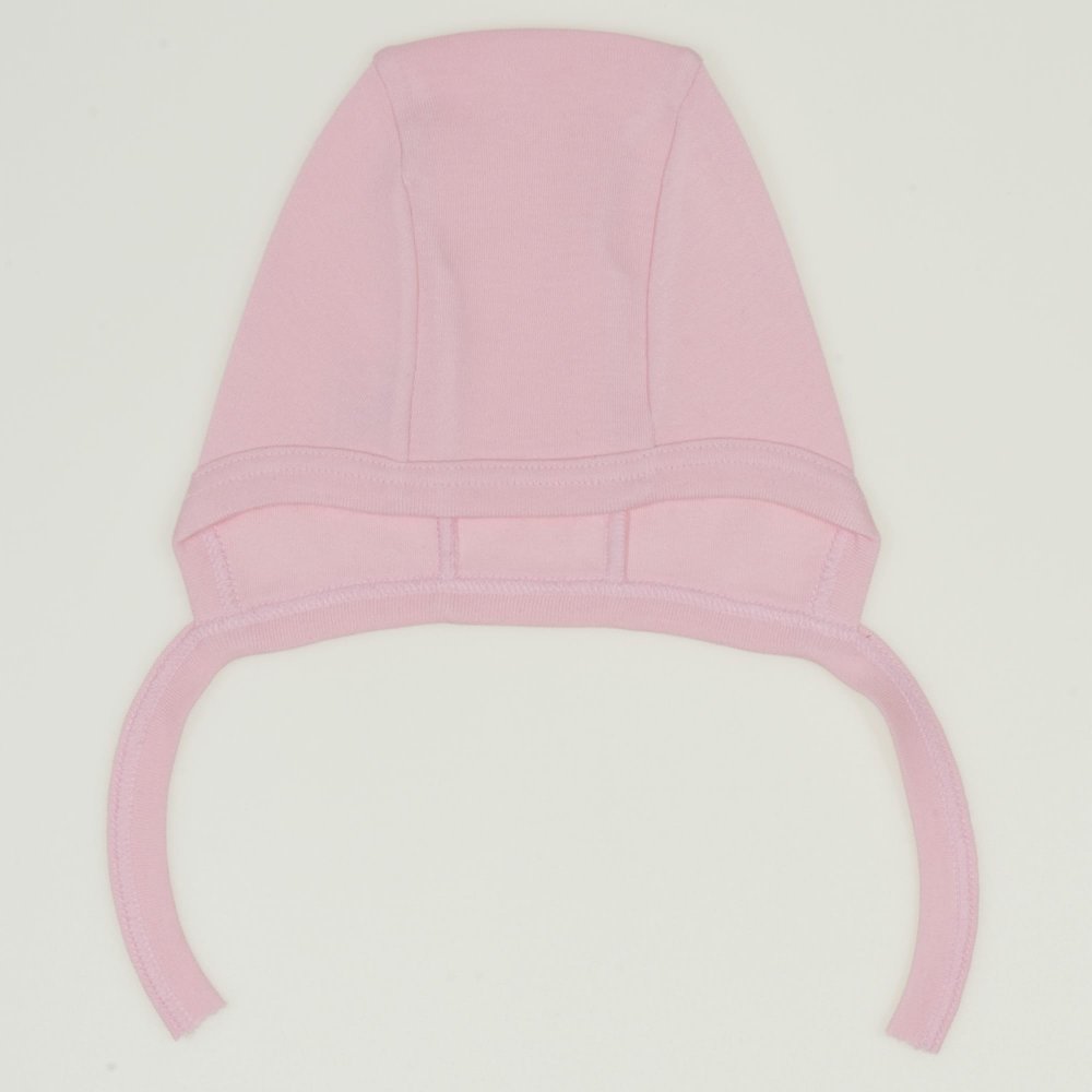 Orchid pink baby bonnet | liloo