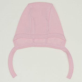 Orchid pink baby bonnet | liloo