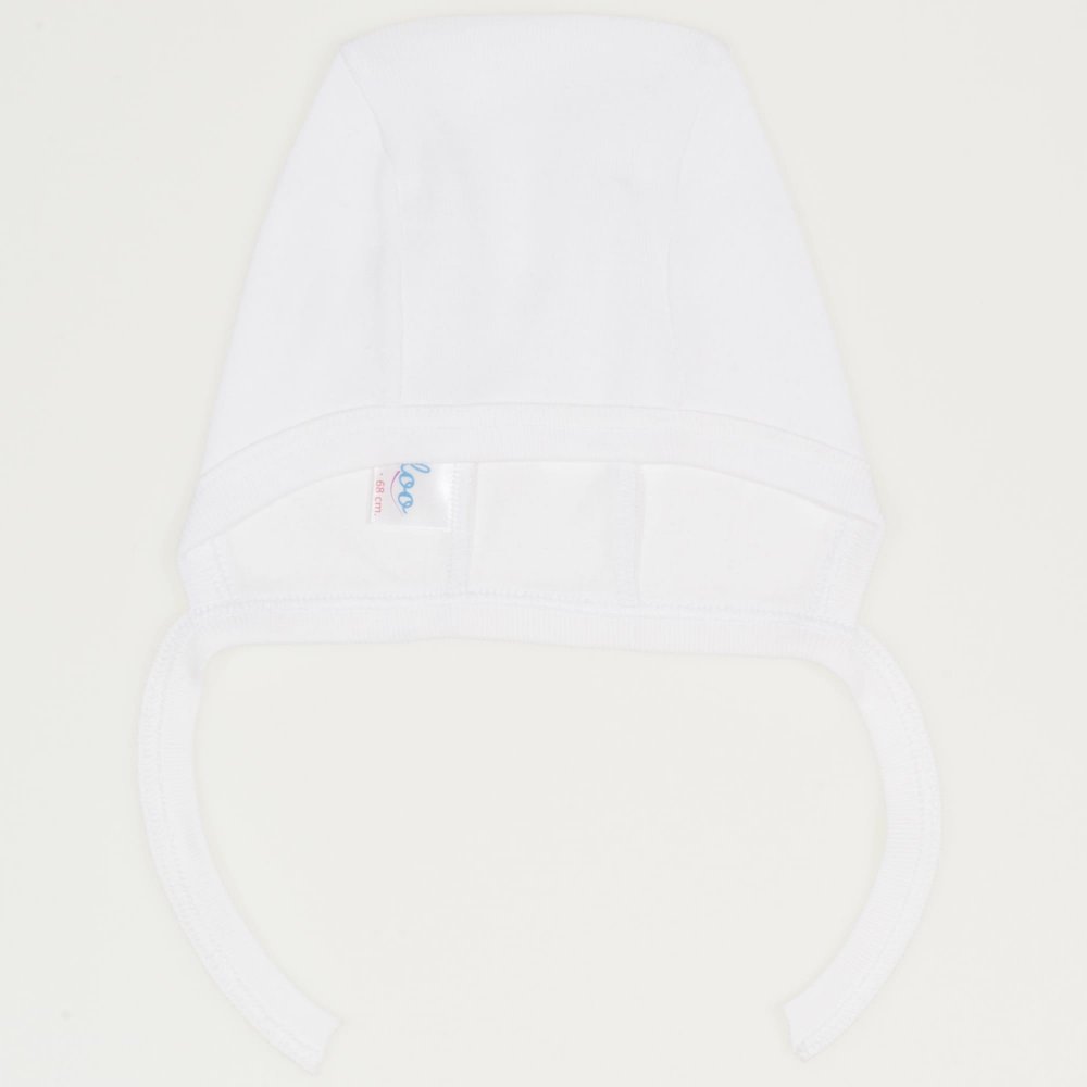 White baby bonnet | liloo