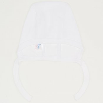 White baby bonnet | liloo