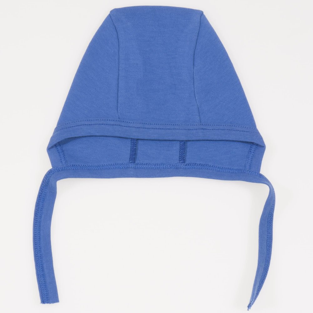 Dark blue baby bonnet | liloo