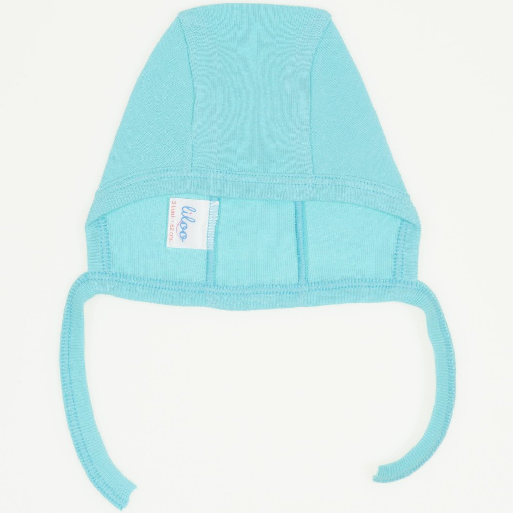 Aqua baby bonnet | liloo