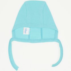 Aqua baby bonnet