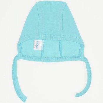 Aqua baby bonnet