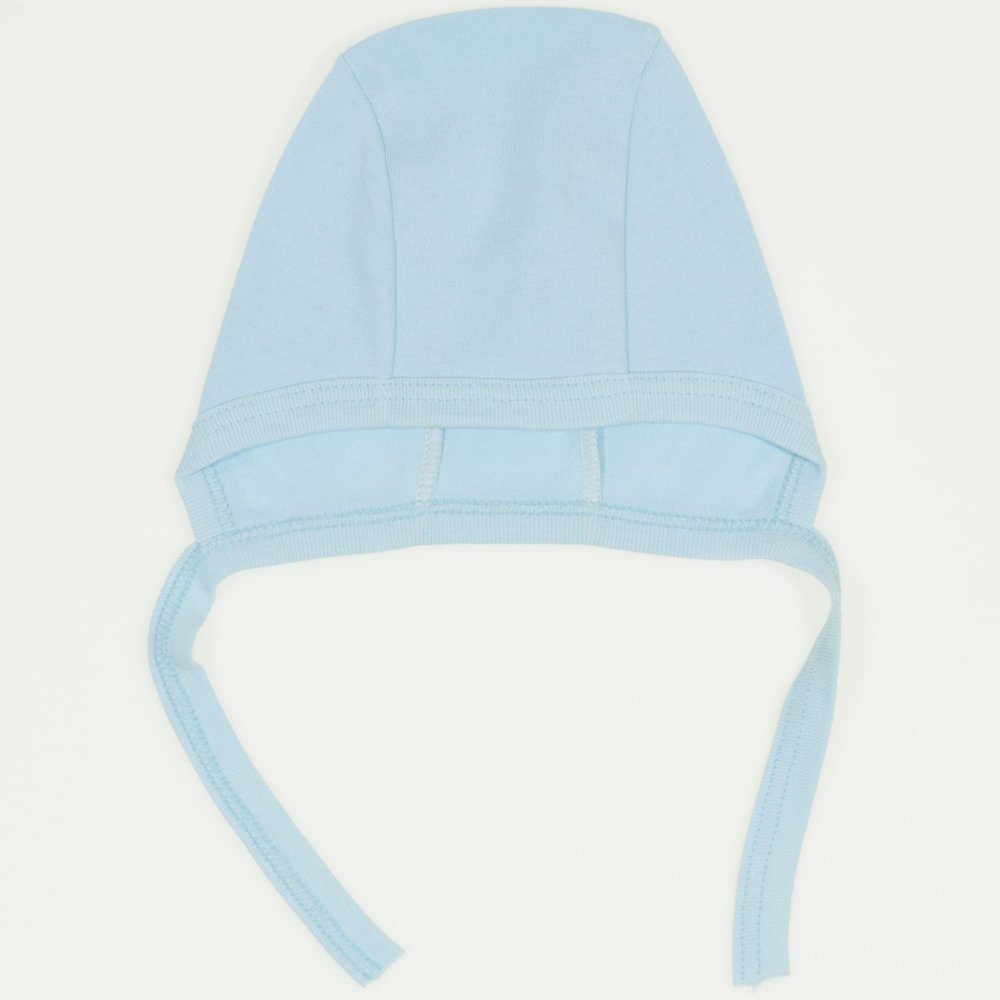 Azure baby bonnet | liloo