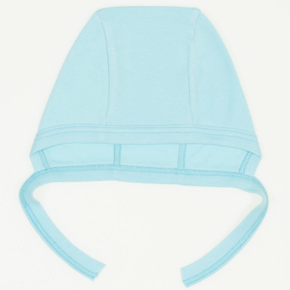 Blue radiance baby bonnet | liloo