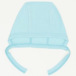 Blue radiance baby bonnet