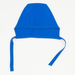 Classic blue baby bonnet