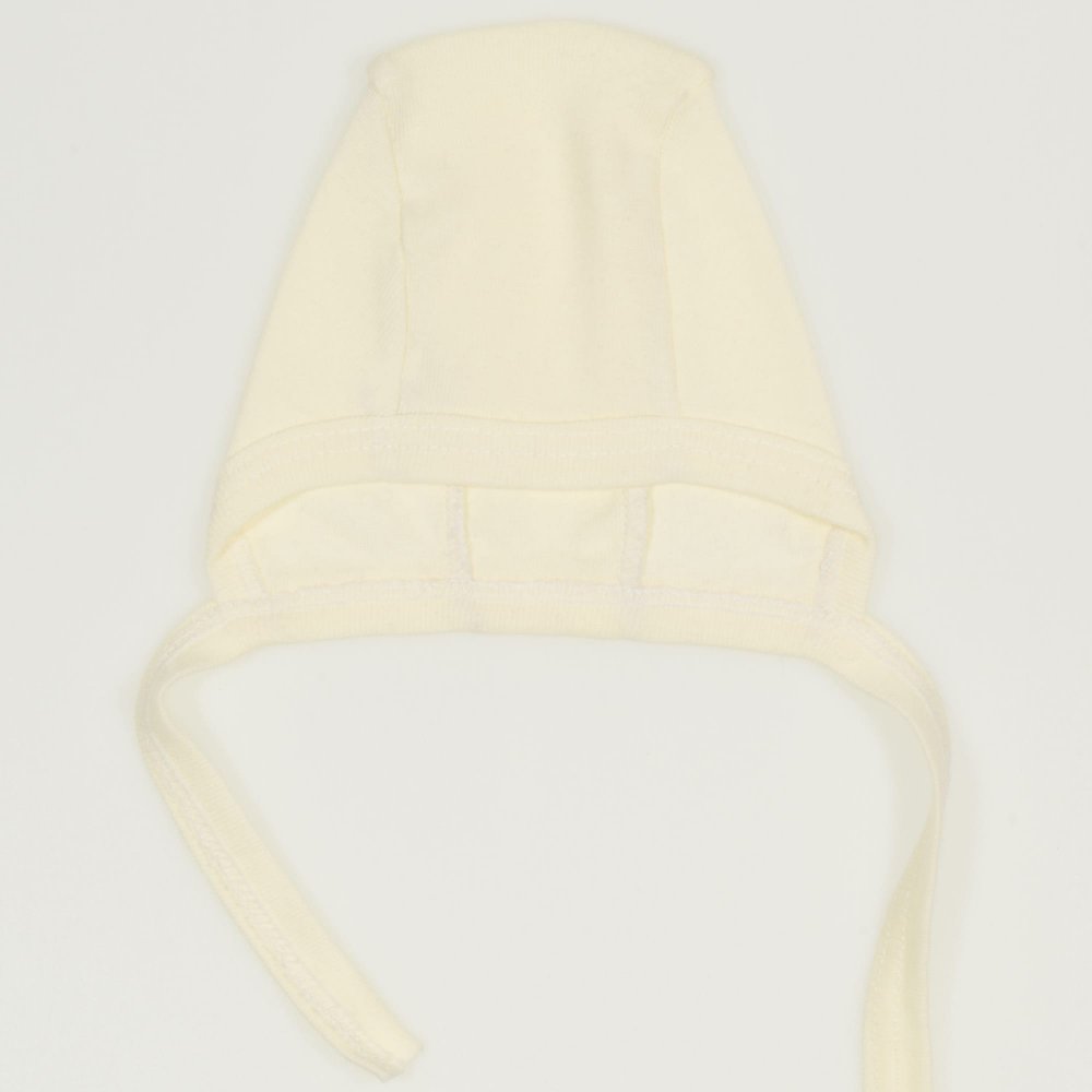 Light yellow baby bonnet | liloo