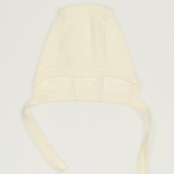 Light yellow baby bonnet