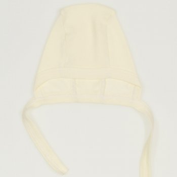 Light yellow baby bonnet | liloo