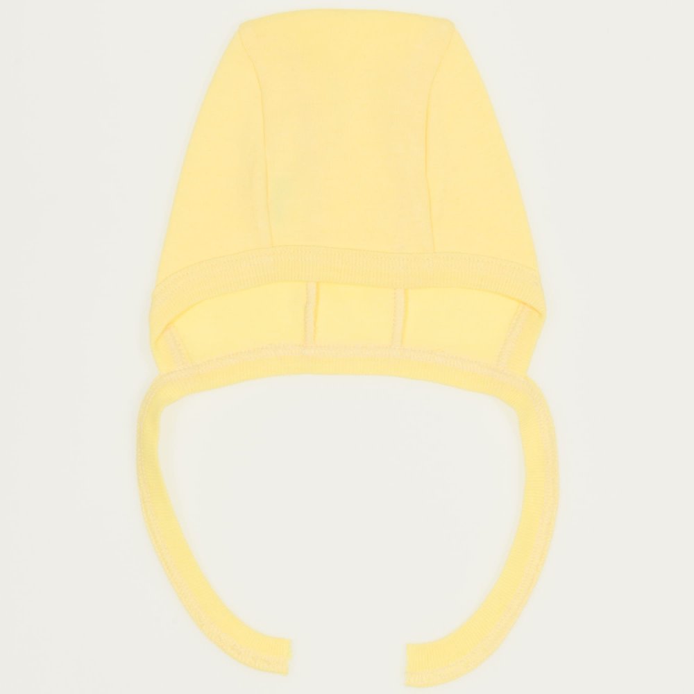 Yellow baby bonnet | liloo