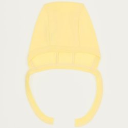 Yellow baby bonnet