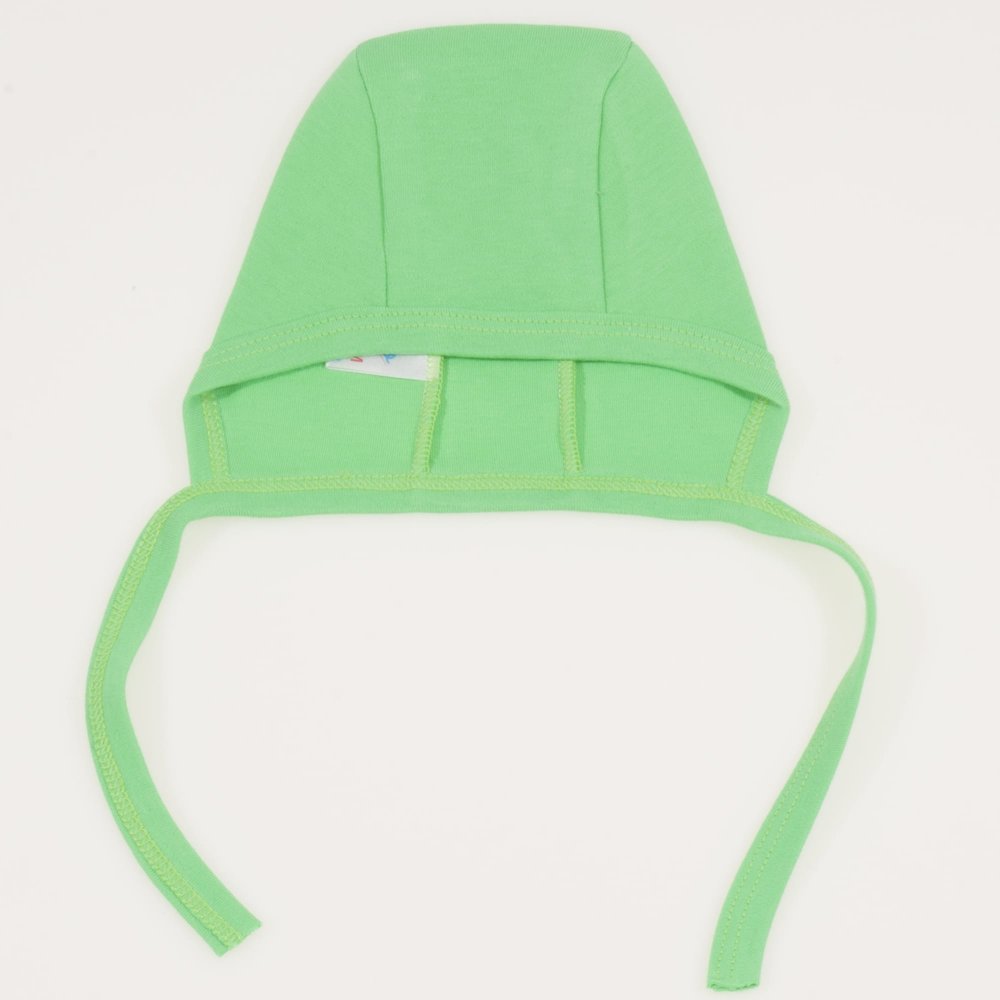 Irish green baby bonnet | liloo 